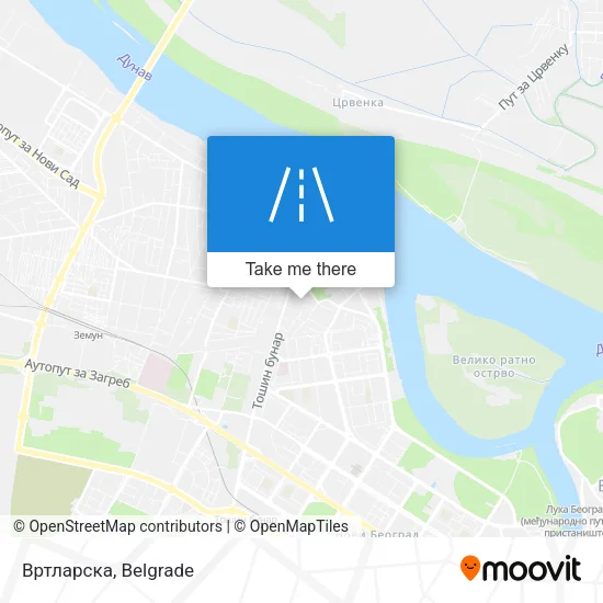 Вртларска map