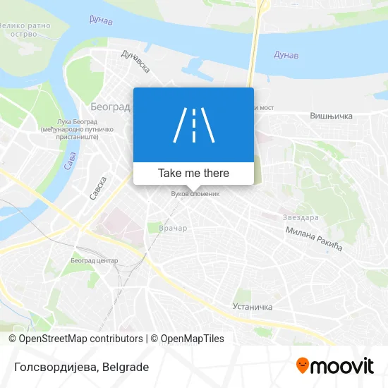 Голсвордијева map