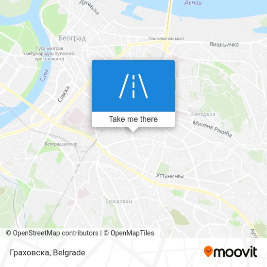 Граховска map