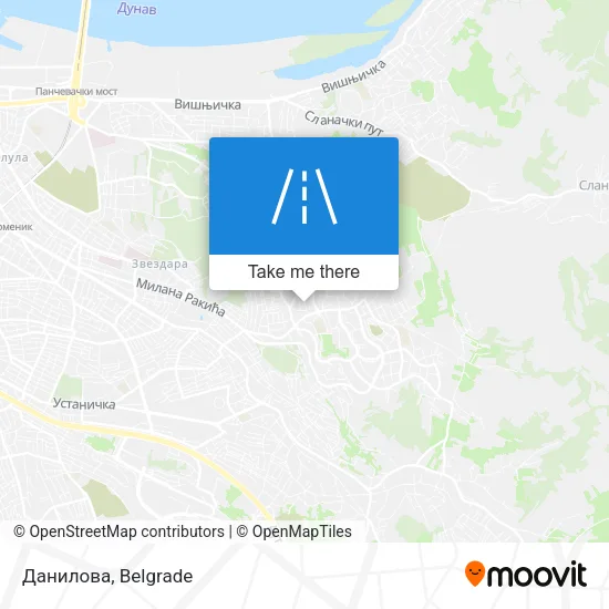 Данилова map
