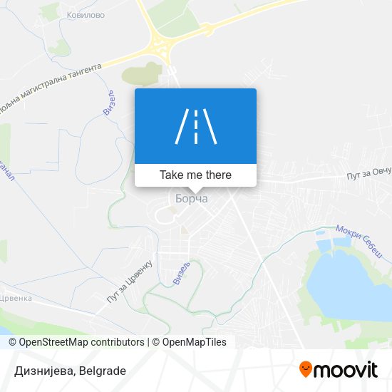 Дизнијева map