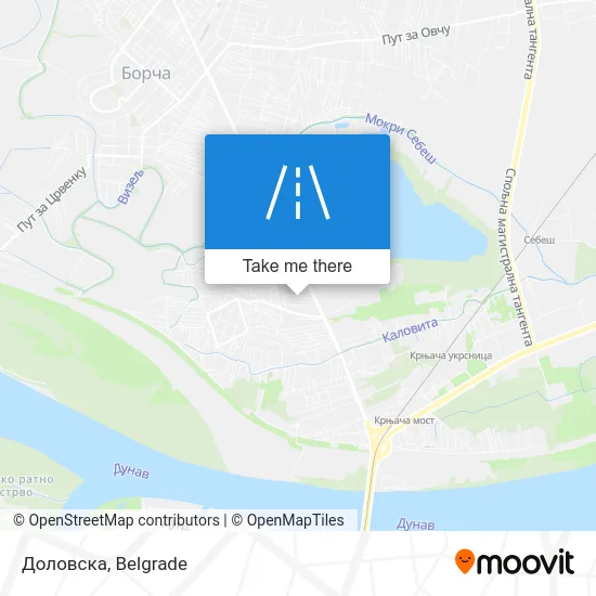 Доловска map