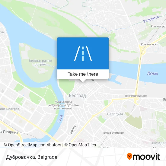 Дубровачка map