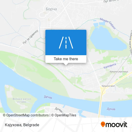 Кајухова map