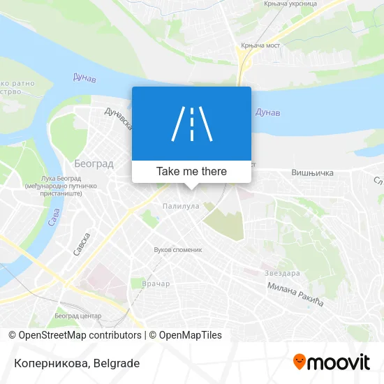 Коперникова map