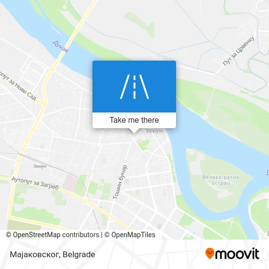 Мајаковског map