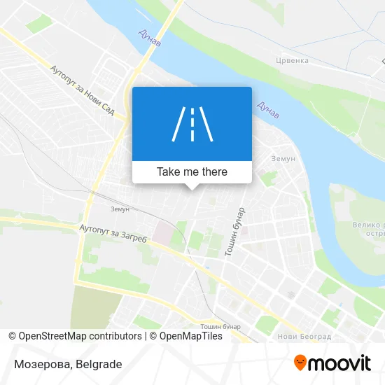 Мозерова map