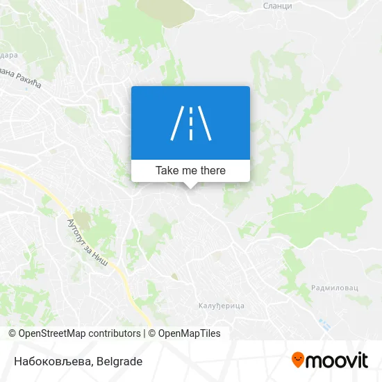 Набоковљева map