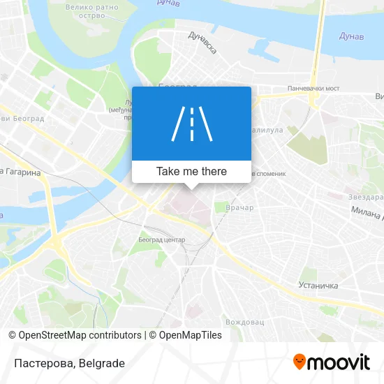 Пастерова map