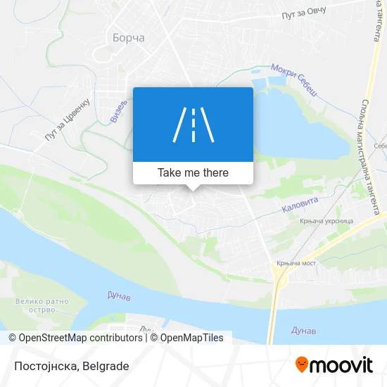 Постојнска map