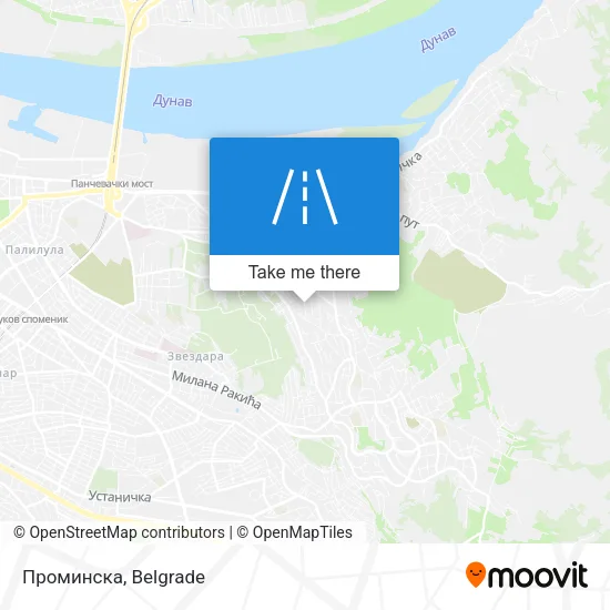 Проминска map