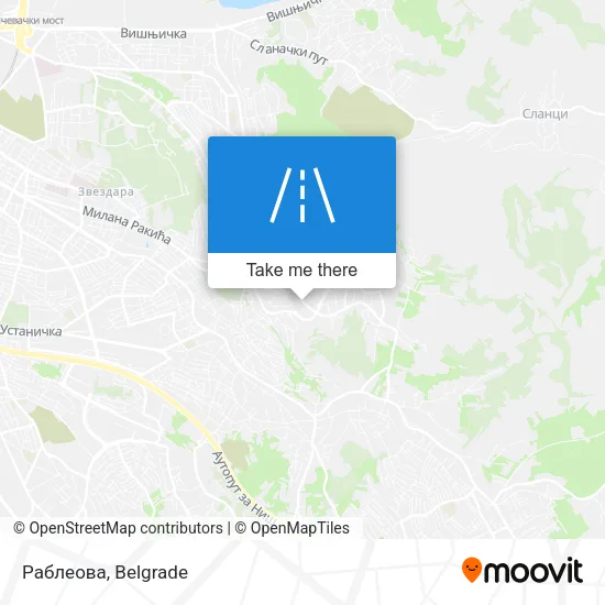 Раблеова map
