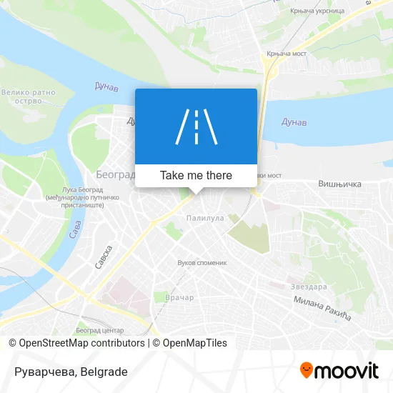 Руварчева map