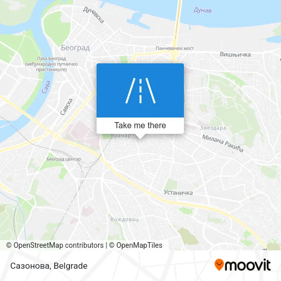 Сазонова map