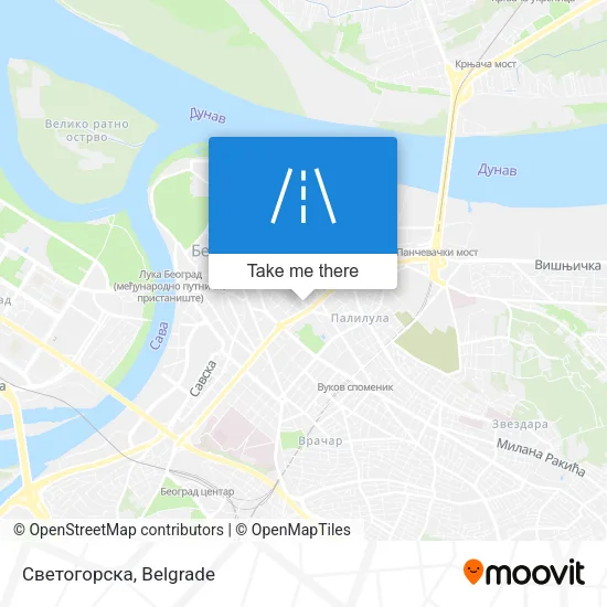 Светогорска map