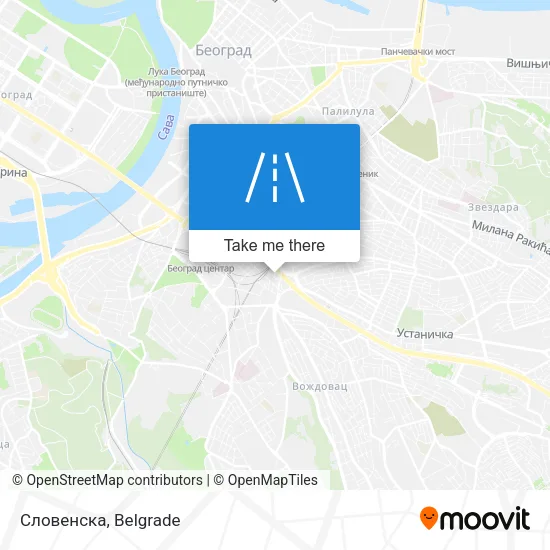 Словенска map