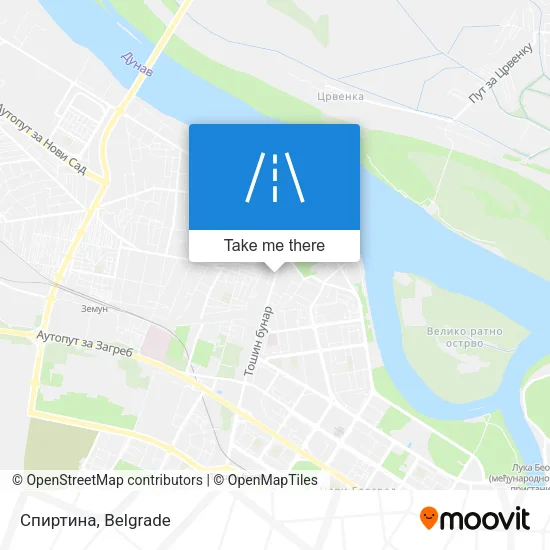 Спиртина map