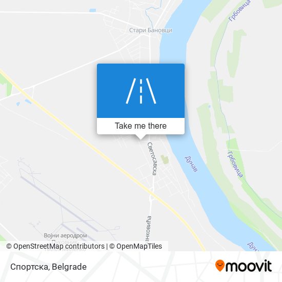 Спортска map