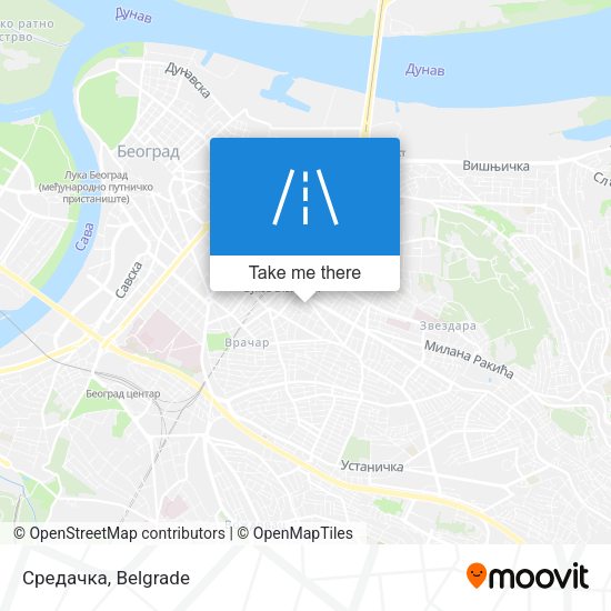 Средачка map