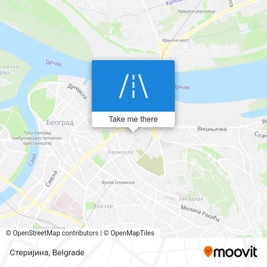 Стеријина map