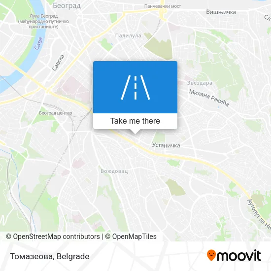 Томазеова map