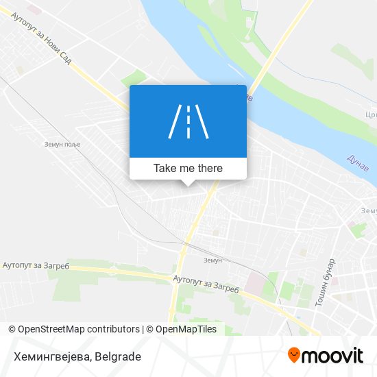 Хемингвејева map