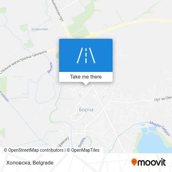 Хоповска map