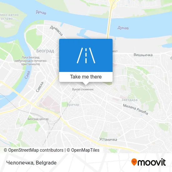 Челопечка map