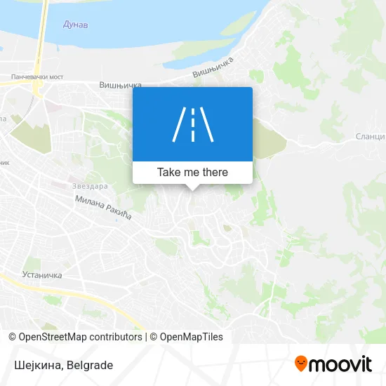 Шејкина map