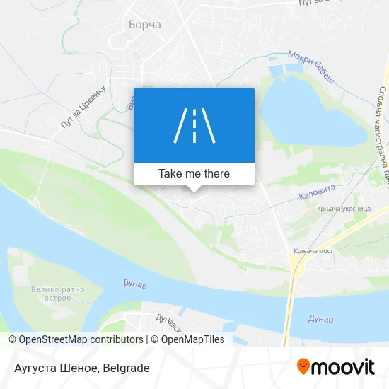 Аугуста Шеное map