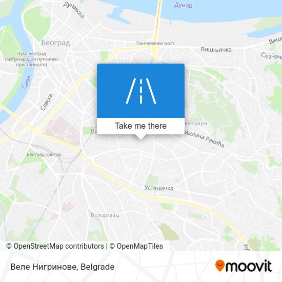 Веле Нигринове map
