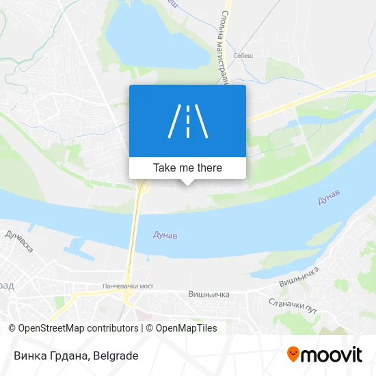 Винка Грдана map