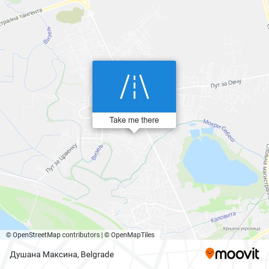 Душана Максина map