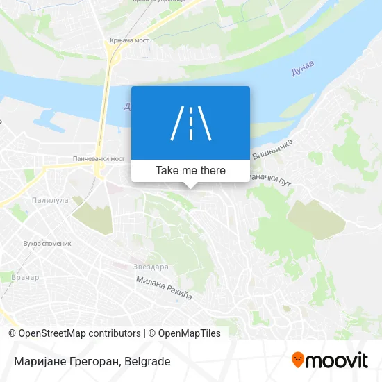 Маријане Грегоран map