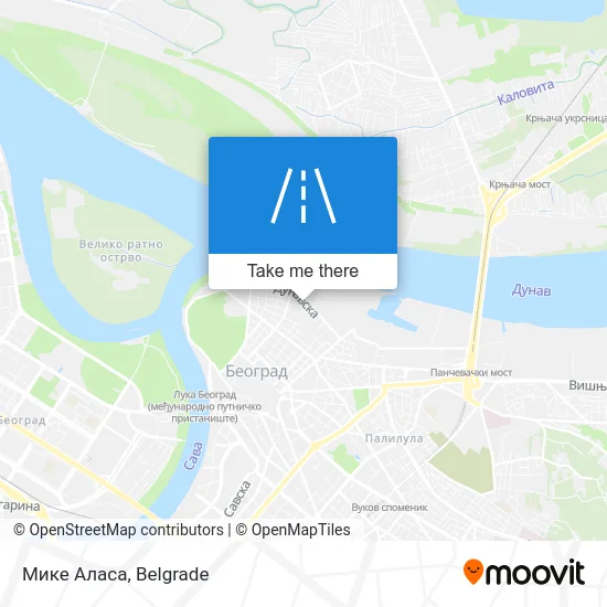 Мике Аласа map