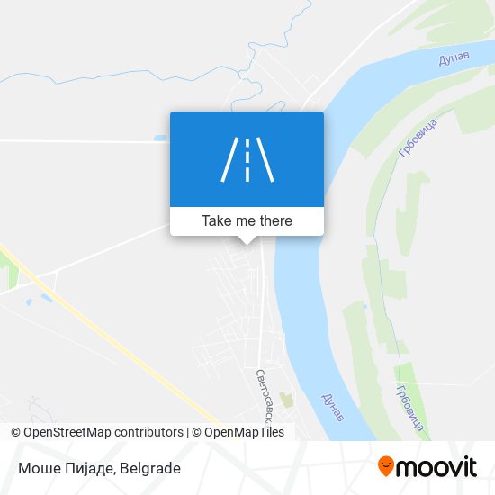 Моше Пијаде map