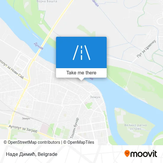 Наде Димић map