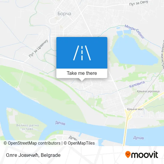 Олге Јовичић map