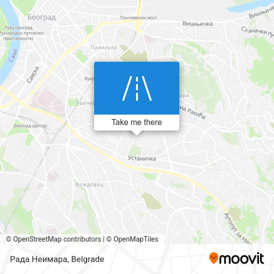 Рада Неимара map