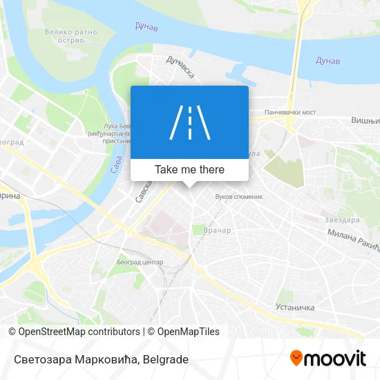 Светозара Марковића map