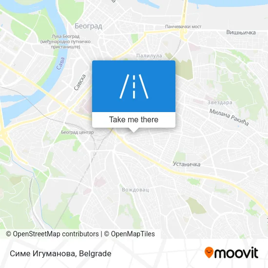 Симе Игуманова map