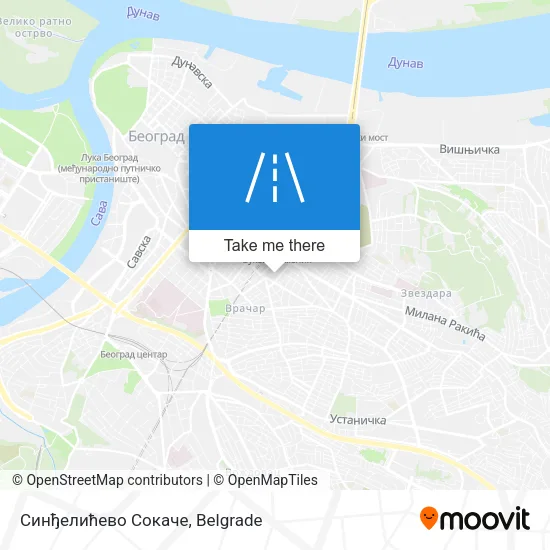 Синђелићево Сокаче map