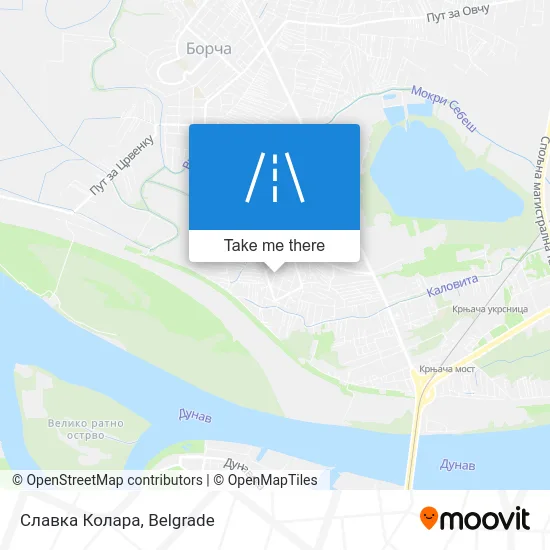 Славка Колара map