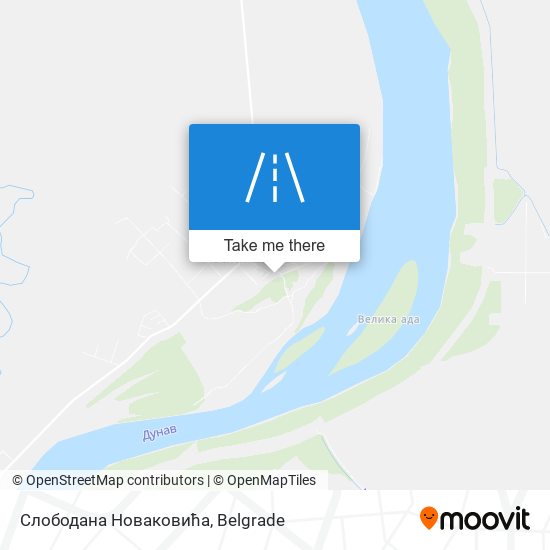 Слободана Новаковића map