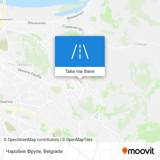 Чаробне Фруле map