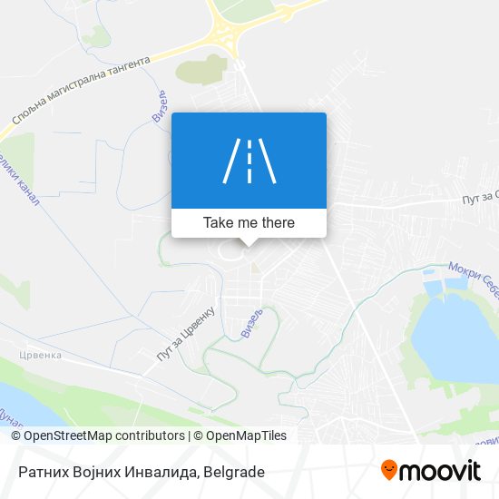 Ратних Војних Инвалида map