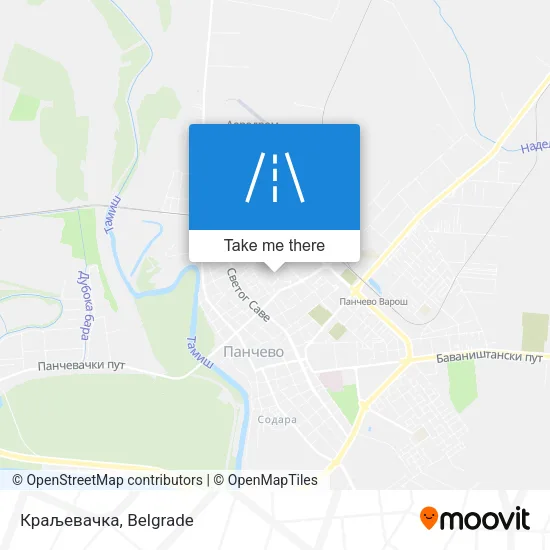 Краљевачка map
