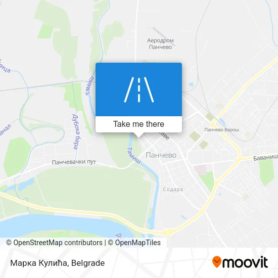 Марка Кулића map