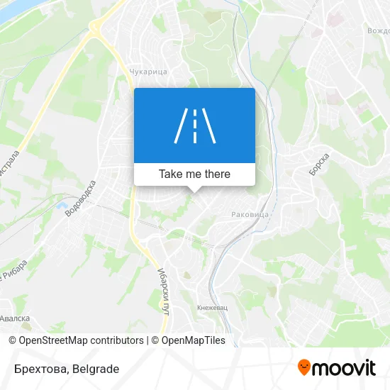 Брехтова map