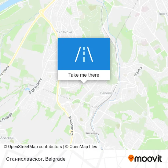 Станиславског map